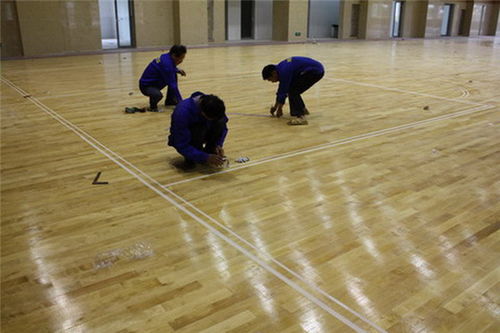 福安市篮球馆运动木地板优质厂家包施工价格低质量好